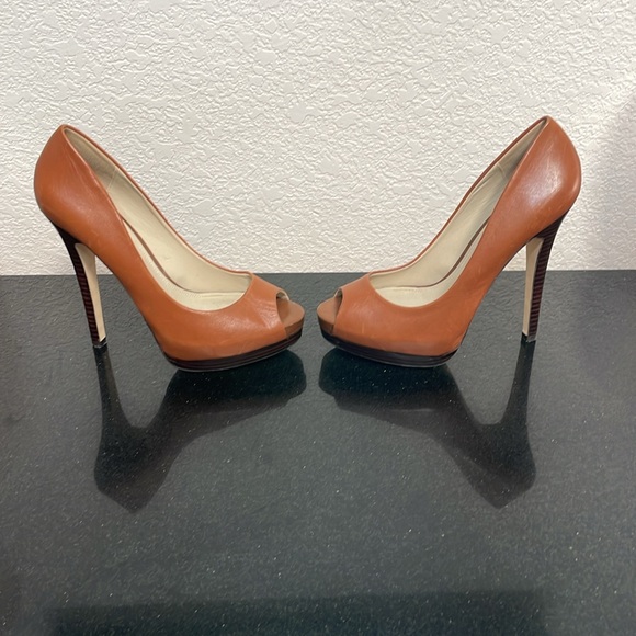 Aldo Macksey peeptoe pumps - Picture 3 of 5